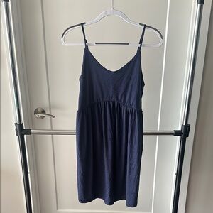 Old Navy Navy Blue Mini Dress